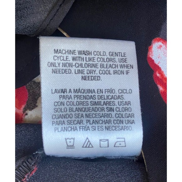 Covington floral career top size Small - Picture 6 of 7